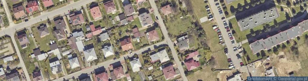 Zdjęcie satelitarne Dembowskiego Edwarda ul.