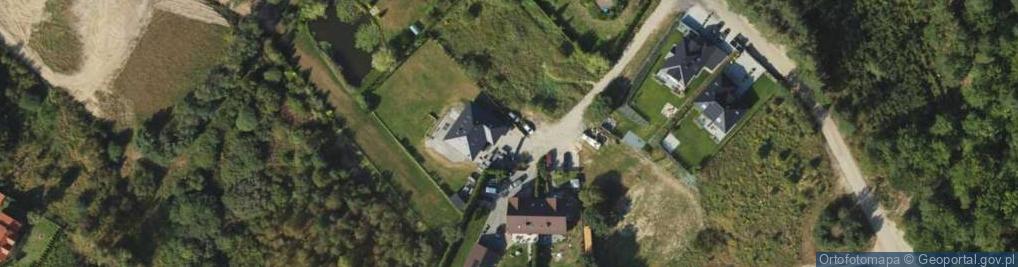 Zdjęcie satelitarne Dębowa ul.