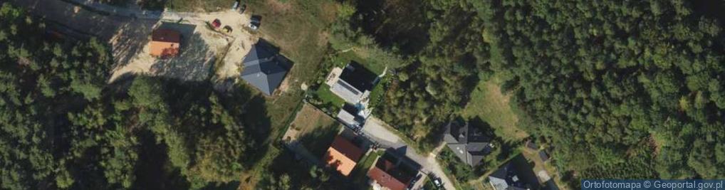 Zdjęcie satelitarne Dębowa ul.