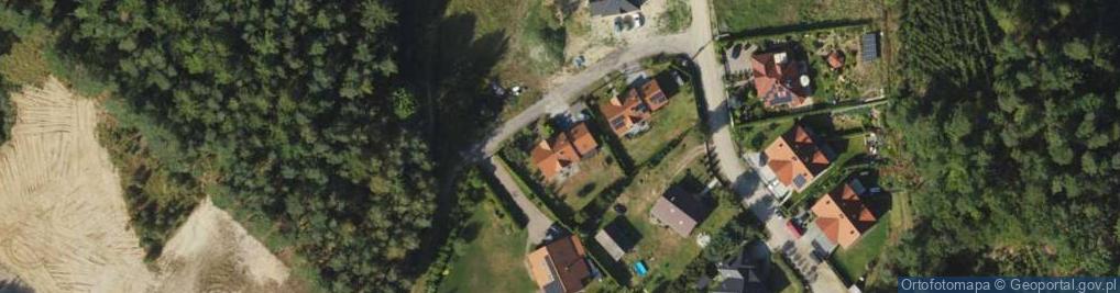 Zdjęcie satelitarne Dębowa ul.