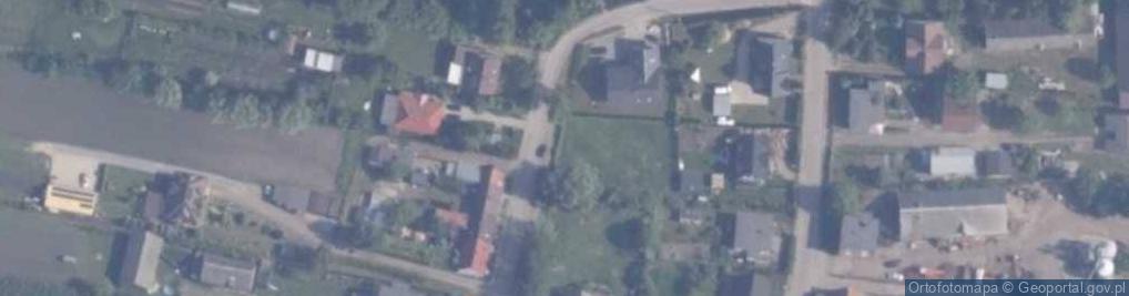 Zdjęcie satelitarne Dębowa ul.