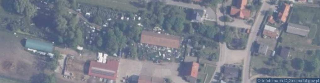 Zdjęcie satelitarne Dębowa ul.