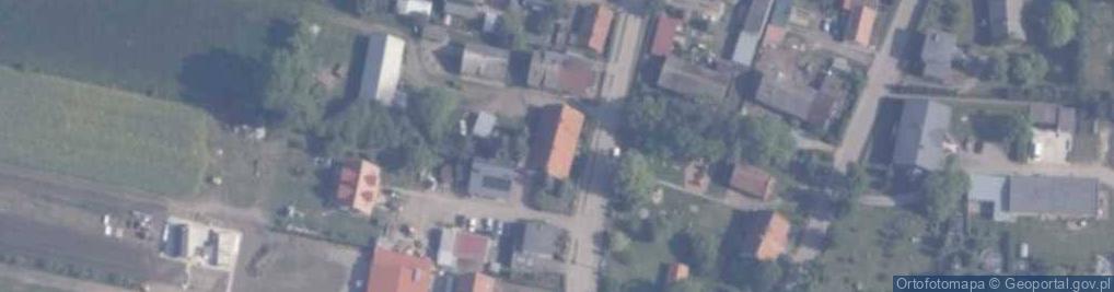 Zdjęcie satelitarne Dębowa ul.