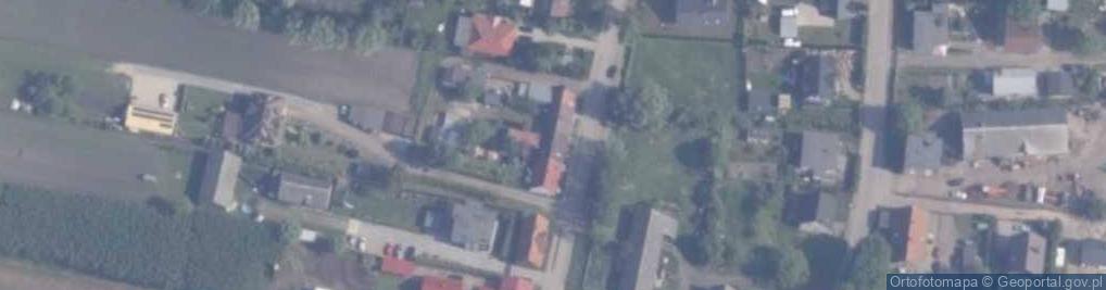 Zdjęcie satelitarne Dębowa ul.