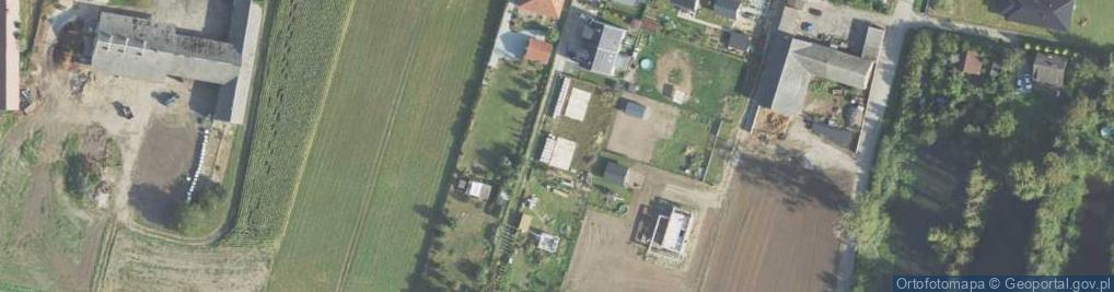 Zdjęcie satelitarne Dębowa ul.