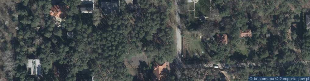 Zdjęcie satelitarne Deotymy ul.