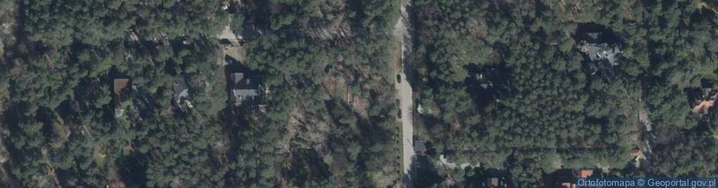 Zdjęcie satelitarne Deotymy ul.