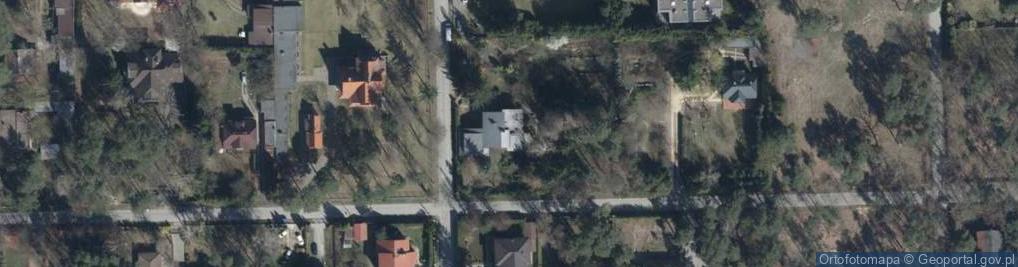 Zdjęcie satelitarne Deotymy ul.