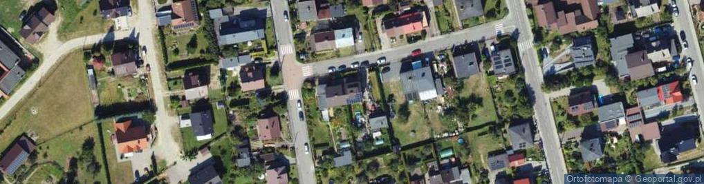 Zdjęcie satelitarne Derdowskiego Hieronima ul.