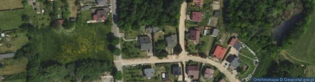 Zdjęcie satelitarne Dębowa ul.