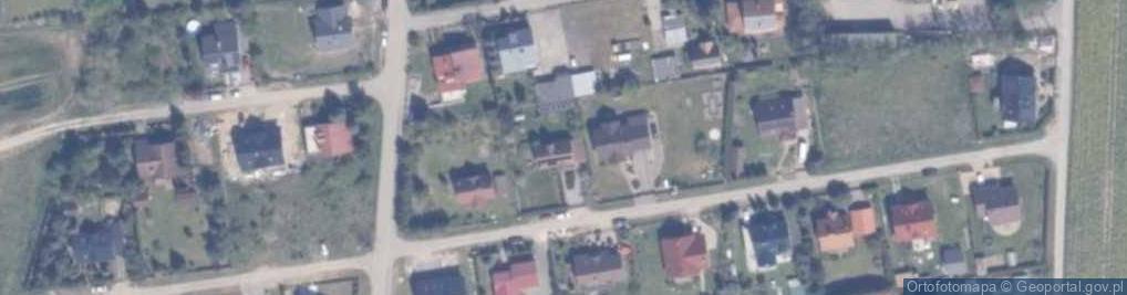 Zdjęcie satelitarne Dębowa ul.