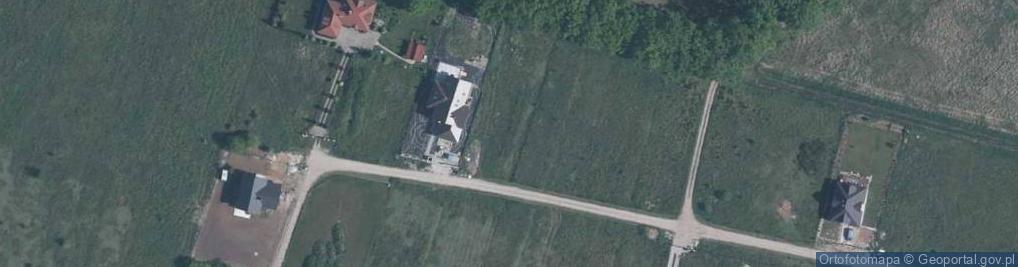 Zdjęcie satelitarne Dębowa ul.