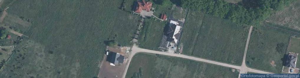 Zdjęcie satelitarne Dębowa ul.