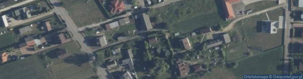 Zdjęcie satelitarne Dębowa ul.