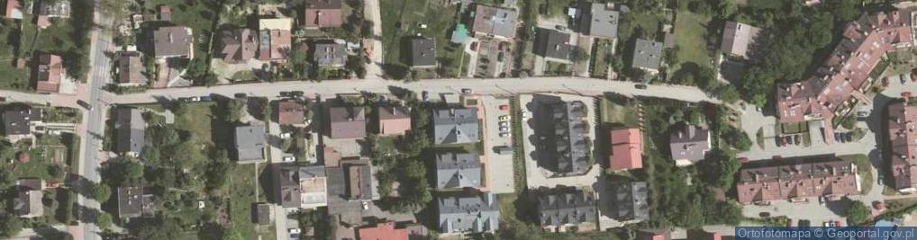 Zdjęcie satelitarne Dekarzy ul.