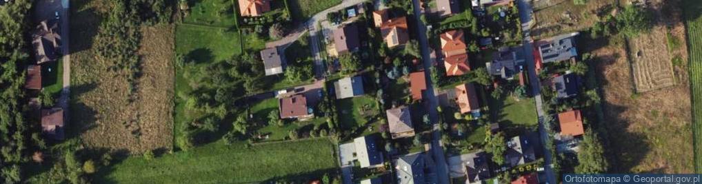 Zdjęcie satelitarne Dębickiego Stanisława ul.