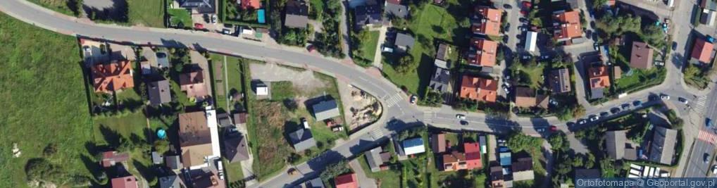 Zdjęcie satelitarne Dębskiego Macieja ul.