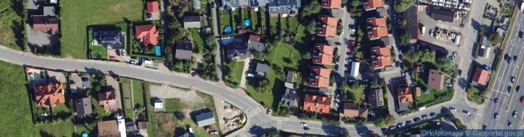 Zdjęcie satelitarne Dębskiego Macieja ul.