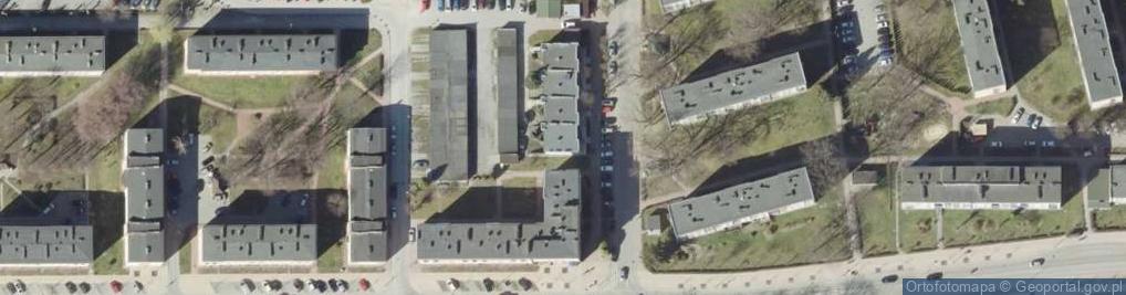 Zdjęcie satelitarne Dekutowskiego Hieronima, mjr. ul.