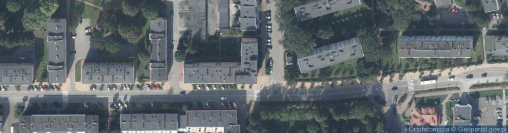 Zdjęcie satelitarne Dekutowskiego-Zapory Hieronima, mjr. ul.