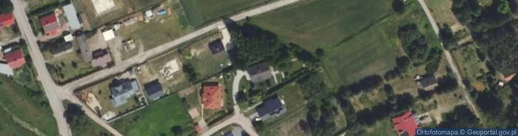 Zdjęcie satelitarne Dębowa ul.