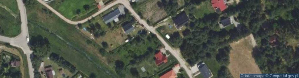 Zdjęcie satelitarne Dębowa ul.