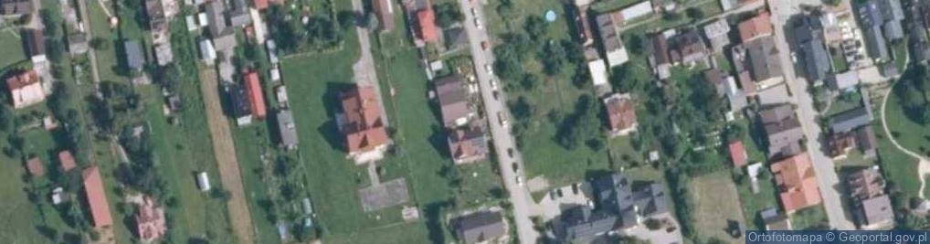 Zdjęcie satelitarne Deptak Gumowskiego Franciszka, dr. ul.