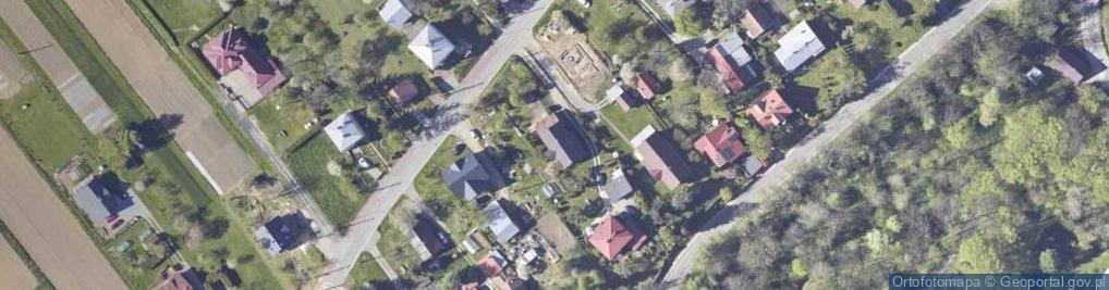 Zdjęcie satelitarne Dębowa ul.