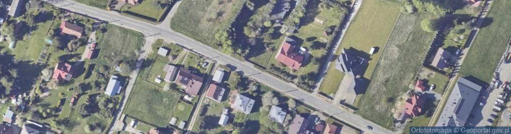 Zdjęcie satelitarne Decowskiego Stanisława, ks. ul.