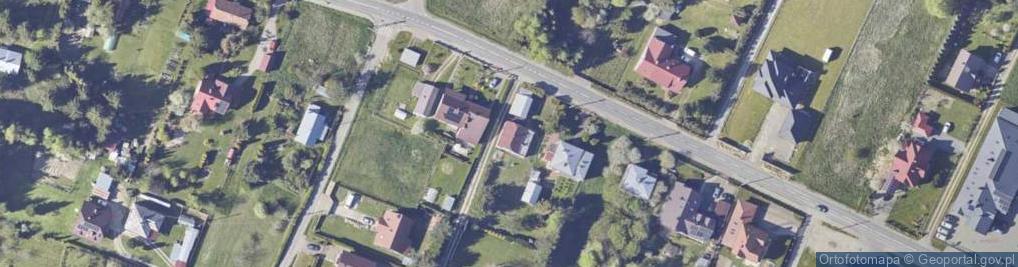 Zdjęcie satelitarne Decowskiego Stanisława, ks. ul.