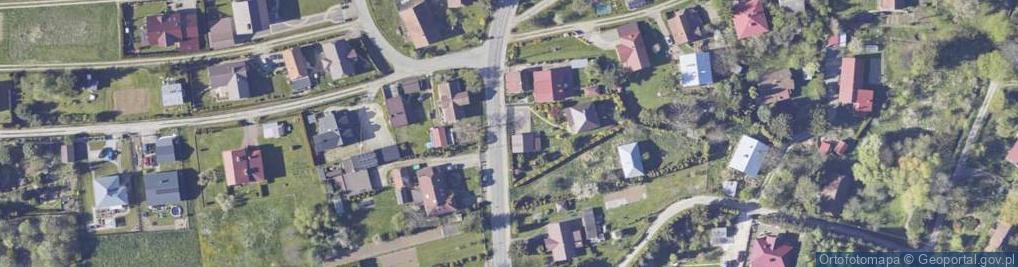Zdjęcie satelitarne Decowskiego Stanisława, ks. ul.