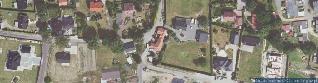 Zdjęcie satelitarne Dębowa ul.