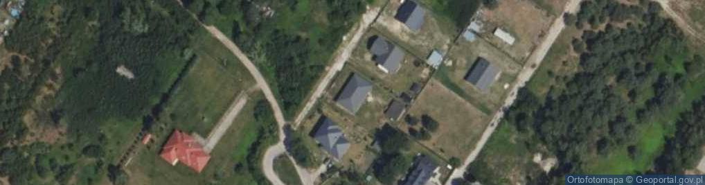 Zdjęcie satelitarne Dębowa ul.