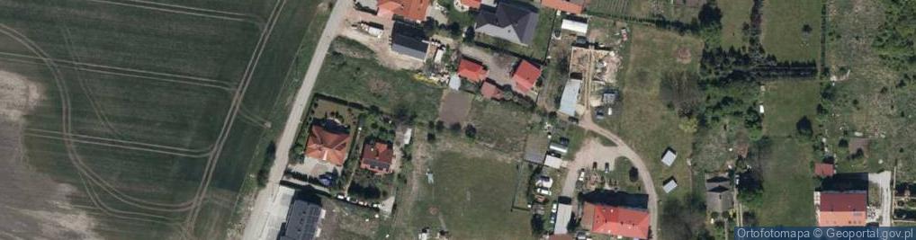 Zdjęcie satelitarne Dębowa ul.
