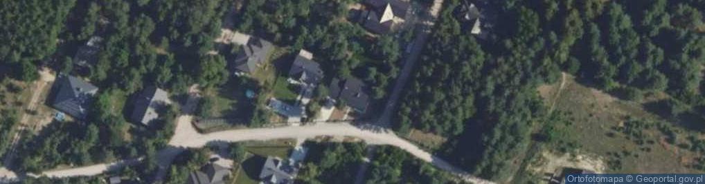 Zdjęcie satelitarne Dereniowa ul.