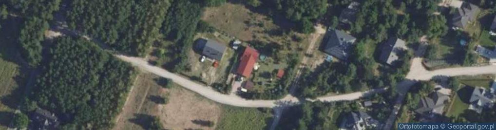 Zdjęcie satelitarne Dereniowa ul.