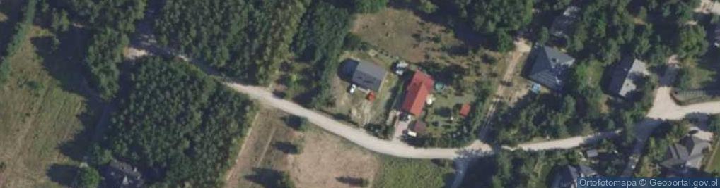 Zdjęcie satelitarne Dereniowa ul.