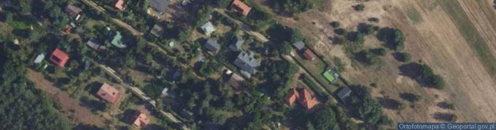 Zdjęcie satelitarne Dębinowa ul.