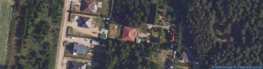 Zdjęcie satelitarne Dębowa ul.
