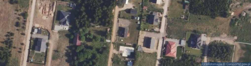 Zdjęcie satelitarne Dębowa ul.