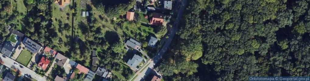 Zdjęcie satelitarne Deotymy ul.