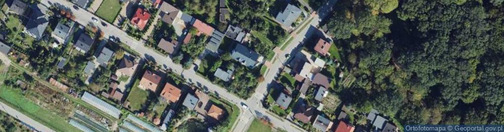 Zdjęcie satelitarne Deotymy ul.