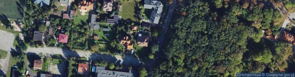 Zdjęcie satelitarne Deotymy ul.