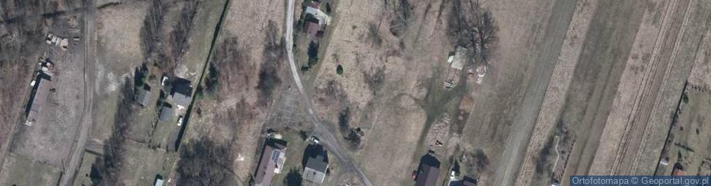 Zdjęcie satelitarne Dębowa ul.