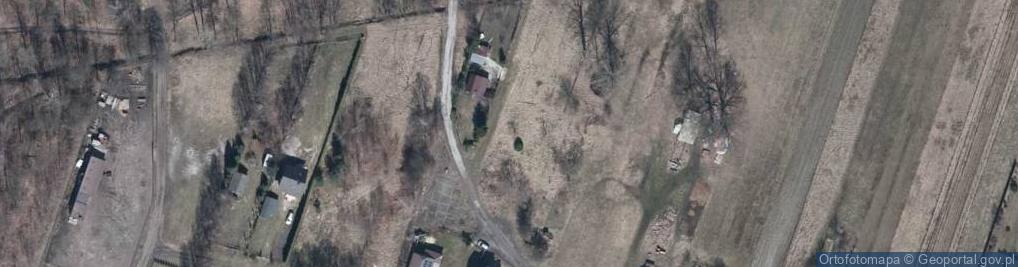 Zdjęcie satelitarne Dębowa ul.