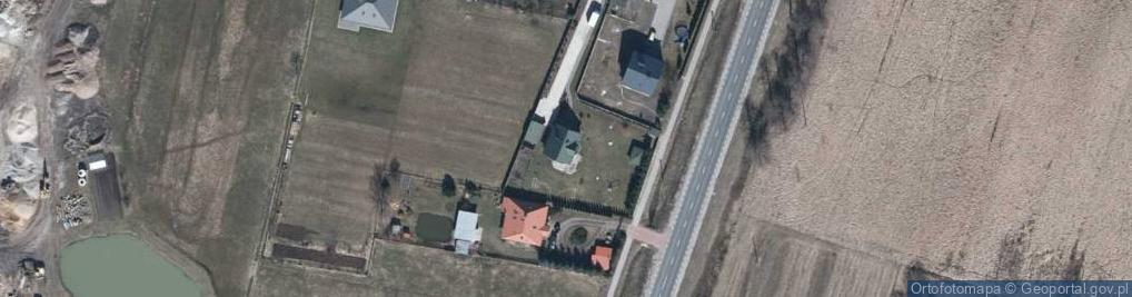 Zdjęcie satelitarne Dębowa ul.