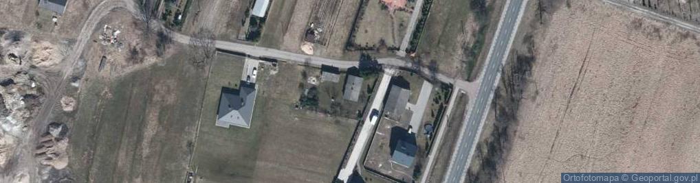 Zdjęcie satelitarne Dębowa ul.