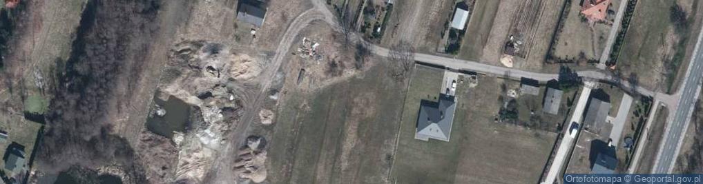 Zdjęcie satelitarne Dębowa ul.