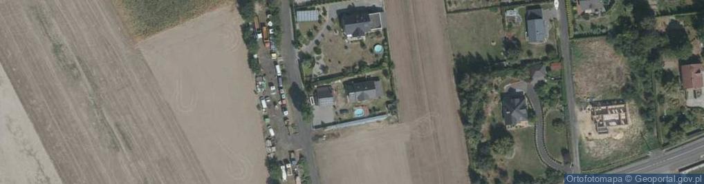 Zdjęcie satelitarne Dębowa ul.