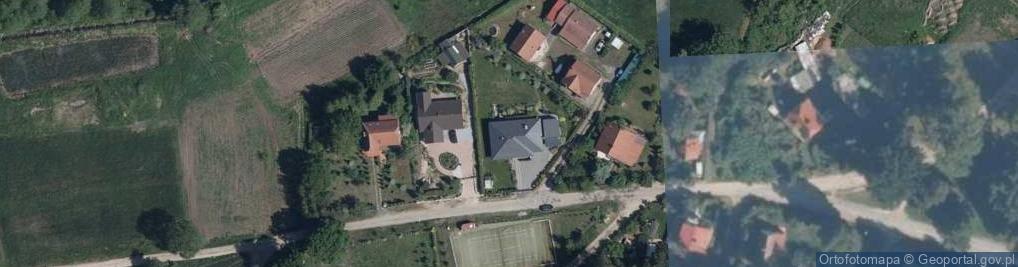 Zdjęcie satelitarne Dębowa ul.